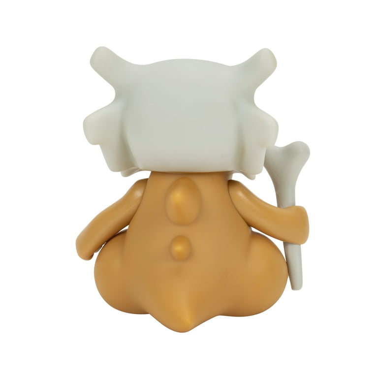 Pokemon Cubone Select Vinyl Figure - 4 inch Figure Made from High