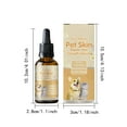 thumbnail image 3 of Pet Skin Repair Essence - 30ml Solution for Cat and Dog Skin Wounds, Moss Care, and Hair Itching, Soothes and Heals Irritated Skin, Easy Application for Rapid Relief and Recovery, 3 of 5