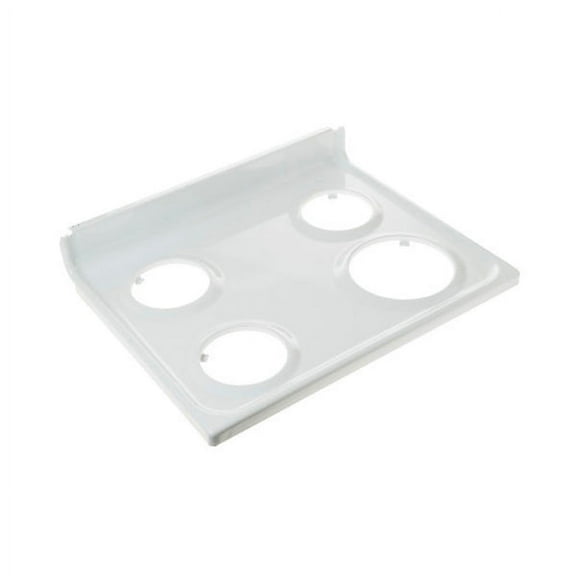 GE APPLIANCE WB62K10083 COOKTOP WHITE - GENUINE OEM PART