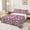 E, variant on Manfei Girls Pink Leopard Print Queen Sheet Sets 4 Pieces, Glitter Personalized Letter B Flat Sheet, Cheetah Print Monogrammed Queen Fitted Sheet, Ultra Soft Home Decor