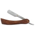 thumbnail image 2 of Common Wealth Wood Straight Edge Classic Folding Barber Shaving Razor With Case, 2 of 7