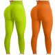 thumbnail image 2 of Puntoco 2Pc Mujeres Bubble Hip Lifting Ejercicio Fitness Correr Pantalones de yoga de cintura alta Puntoco Puntoco-4580, 2 of 7