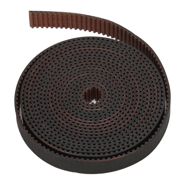 Cinturón de impresora 3D 9mm ancho 9RF fibra de vidrio dentada de goma estable bajo ruido 2GT cinturón para Ender3 CR10 anet