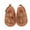 Orange, variant on Xfvqtps Boys and Girls Sandals Soft Sole Flat Lightweight Non-Slip PU Prewalker Toddler Baby Summer Bottom Casual Sandals Bowknot Embroidery Cute Princess Shoes Brown