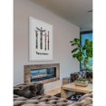 thumbnail image 3 of Marmont Hill "Vancouver Totems" by Molly Rosner Framed Painting Print, 3 of 6
