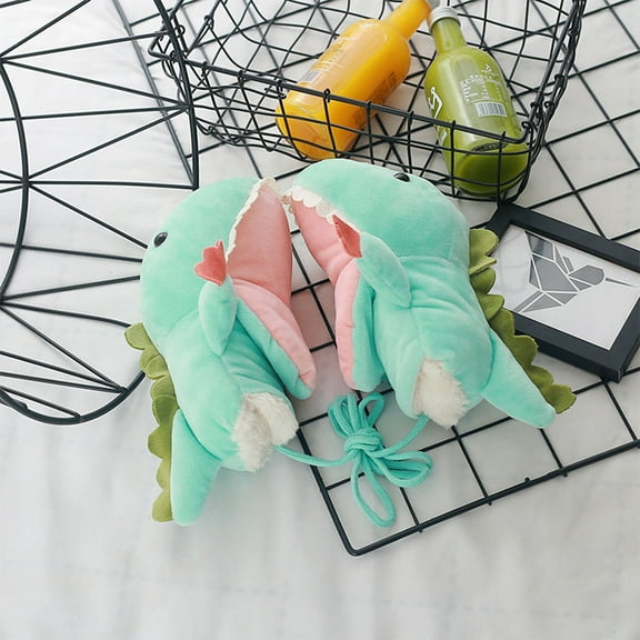 MUSEYA 1 Pair Gloves Cold Weather Touch -blue Warm Gloves for Children Outdoor Activities