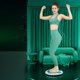 thumbnail image 3 of Tabla giratoria para ejercicios de musculación y fitness con electrónica para entrenamiento de fuerza central y adelgazamiento 6 mandos Reflexología, 3 of 5