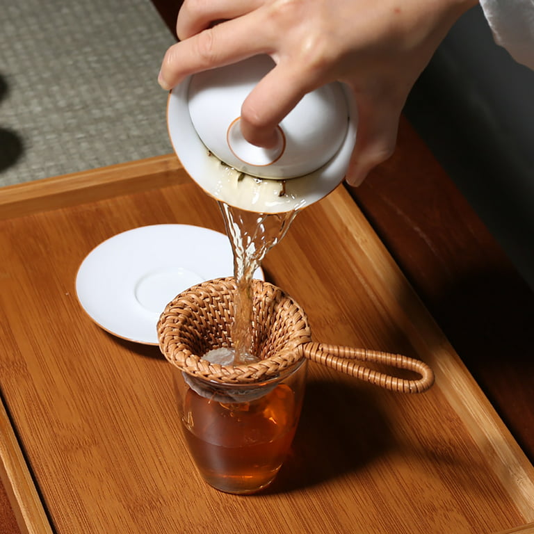 Metal Tea Strainer Teapot Shape Loose Tea Infuser Stainless Steel Leaf Tea  Maker Strainer Chain Drip Tray Herbal Spice Filter - AliExpress