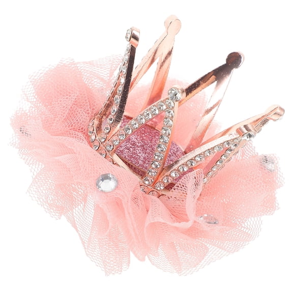 GAXIRE Toddler Birthday Hair Clip, Hair Accessory for Kids, Unique Design, Size 0.8in x 5in, Perfect Party Favor