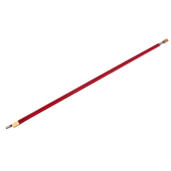 Two-Way Guitar Truss Rod 610mm with Brass , Red - Adjustable Neck Support for Acoustic & Electric Guitars