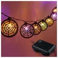 thumbnail image 2 of Halloween Led Colorful Bat Skull Light String Bat, 2 of 2