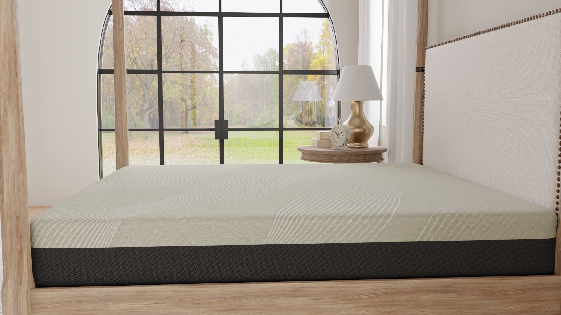 Memory Foam Mattresses Omne Sleep Full Firm Gel Memory Foam Tight Top 8 Inch Mattress,Innerspring Mattresses