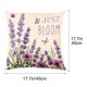 thumbnail image 3 of YiJuHui Summer Decorative Pillow Covers 45x45cm Floral Pattern Soft Breathable Cushion Case for Sofa Bedroom Patio Living Room Decor Home Accents, 3 of 5