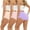 Pink+Purple+Skin Color, variant on WBQ Womens Underwear,High Waist Full Coverage Brief Colorful Panties Plus Size 3 Pack
