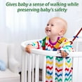 thumbnail image 2 of 2 in 1 Toddler Safety Harness,Walking Learning Helper,Child Walking Harness with Adjustable Buckle,Anti Lost Leash with Safely Lock for 1-5 Years Kids, 2 of 7
