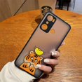 thumbnail image 3 of Matte Case for infinix HOT 20I 12 12I 11 11S 10 10I 10S PLAY 9 Pro POVA 3 CAMON 15 17P Case Funda Coque Shell Cute Little Tiger, 3 of 5