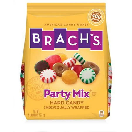 Brachs Party Mix Hard Candy Bag, 5 Lb