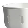 thumbnail image 3 of Otomana de almacenamiento para el hogar, banco otomano con caja, taburete de almacenamiento para muebles, juguetes y aperitivos blanco sin tapa, 3 of 5