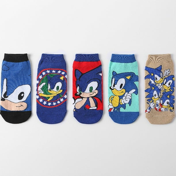 Pack 3 Pares De Calcetines Sonic The Hedgehog , En Lata Por 16,00€ - Qué Friki