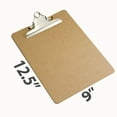 thumbnail image 6 of Officemate Recycled Wood Clipboard, Letter Size, Recycled, 1 Clipboard (83100), 6 of 6
