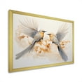 thumbnail image 2 of Designart "Floral Harmony Birds Of Paradise" Birds Of Paradise Picture Framed Canvas Prints, 2 of 5