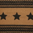 thumbnail image 2 of VHC Brands Farmhouse Primitive Jute Black Textured Table Runner w/Stenciled Stars 13"x36", 2 of 5