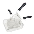 thumbnail image 2 of Freidora de Aceite Flash-FryXL MasterChef Huken Triple-Basket 4 Litros Acero, 2 of 4