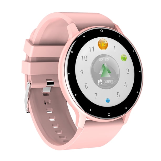 CanMixs 2023 nuevo reloj inteligente mujeres hombres señora deporte Fitness Smartwatch sueño Monitor de ritmo cardíaco relojes impermeables para IOS Android Tan Jianjun unisex