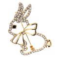 thumbnail image 4 of 2pcs Cartoon Brooches Pins Rabbit Brooches Bunny Shape Brooches Clothes Pins, 4 of 6