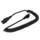 thumbnail image 5 of 3 Clavijas Cable de Alimentación de CA 18 AWG Núcleo de Cobre de 3 Pines Cable de Alimentación para TV Impresora Computadora Monitor de Enchufe de EE.UU. 100 ‑ 240V 8.2ft, 5 of 8