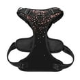 thumbnail image 5 of Bingfone Rose Gold Glitter1 No Pull Dog Vest Harness For Small Medium Large Dogs Strap For Puppy Walking,Training,Dog Harness-X-Large, 5 of 9