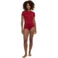thumbnail image 2 of REJODA-Women's Smoothies In Motion Short Sleeve Rashguard, 2 of 4