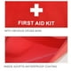 14 Articles / Set Kit de Premiers Soins Imperméable Extérieur Portable pour la Famille Ou le Voyage Traitement Médical d'Urgence – image 4 sur 6