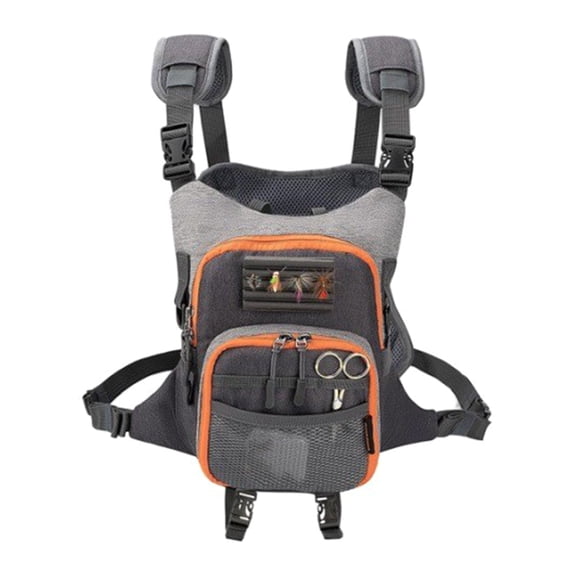 Large Capacity Chest Pack For Fly Fishing Tear Resistant Polyester Fishing Chest Pack Outdoor Equipment Bags