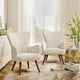 thumbnail image 2 of Silla Sillón Sofá individual Moderno Cómodo, Beige FurnitureR Moderno, 2 of 9