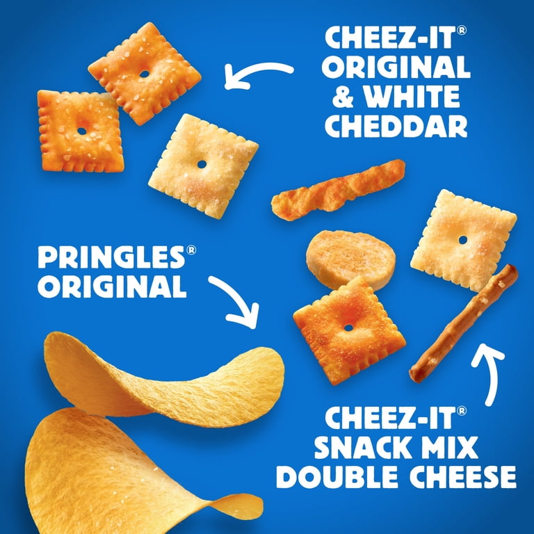 Cheez-It, Pringles Snack Variety Pack, 16.95oz (20 Packs