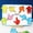 4pcs, variant on Colorful Magnetic Arrow Markers for Whiteboard, Triangle & Finger Shapes, 4/6/10 Pack