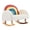 White-Rocking chair, variant on Ktaxon Kids Sofa with Wooden Frame, Teddy Velvet Toddler Accent Chair with Ombre Backrest, Curved Design for Playroom or Bedroom White