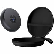 EMEET M1A, Zoom Certified USB Speakerphone, two AI Mics 360° Voice Pickup with Noise Reduction and Echo Cancellation, ideal for for 5-8 People, Plug&Play, with Type C-A Adapter