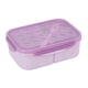 thumbnail image 1 of Lonchera, Bento Boxes Lonchera Portátil de Doble Capa Love Lunch Box con Arroz Se Puede Calentar en Microondas Lonchera Portátil Lonchera Bento para Estudiantes Almacenamiento de Loncheras, 1 of 1