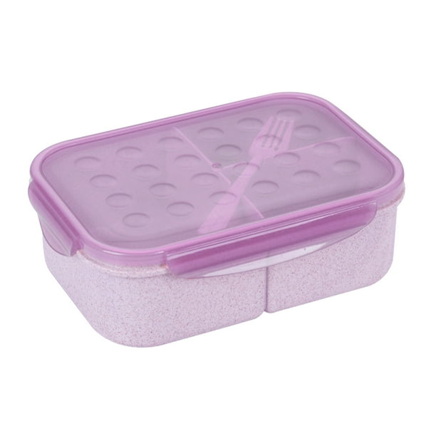 Lonchera, Bento Boxes Lonchera Portátil de Doble Capa Love Lunch Box con Arroz Se Puede Calentar en Microondas Lonchera Portátil Lonchera Bento para Estudiantes Almacenamiento de Loncheras