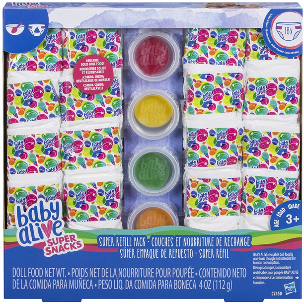 Pañales para baby alive new arrivals