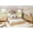 Pine Wood, variant on JustSmart Solid Wood Platform Bed Frame, Minimalist Floor-Standing Design with Sturdy Slats, No Box Spring Needed, Easy Assembly - Twin, White