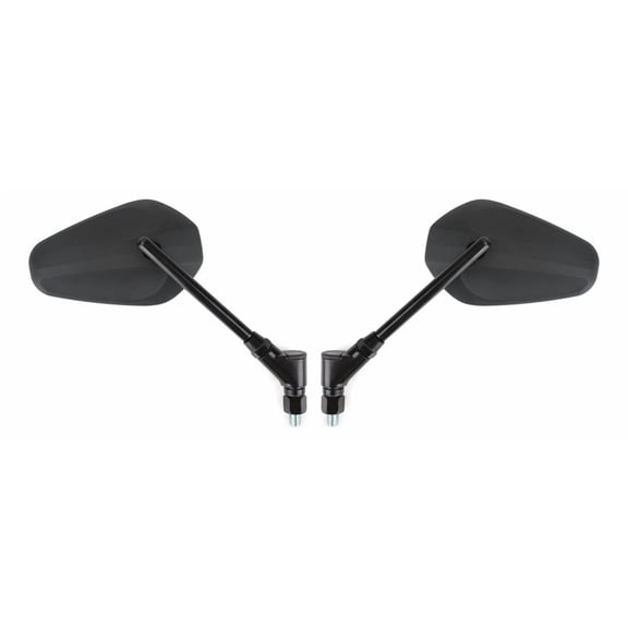Pair of Rearview Mirrors for Motorcycle Scooter Custom Cafe Racer