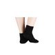 thumbnail image 4 of Calcetines tobilleros atlÃ©ticos de algodÃ³n de color sÃ³lido de corte bajo para hombre, 6 paquetes Clasificado M Unique Bargains Calcetines, 4 of 7
