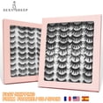 thumbnail image 2 of SEXYSHEEP 3D Faux Mink Lashes Pestañas postizas naturales Dramatic Fluffy Soft Wispy Volume Cross Herramientas de maquillaje de pestañas reutilizables Tan Jianjun  unisex, 2 of 2
