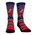 thumbnail image 2 of Unisex-Rock Em Socks  Columbus Blue Jackets Ice Breaker Two-Pack Crew Socks Set, 2 of 3