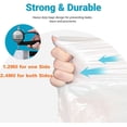 thumbnail image 3 of Drawstring Trash Bags 100 Count Heavy Duty Large Garbage Liners for Home Office Kitchen, 3 of 4