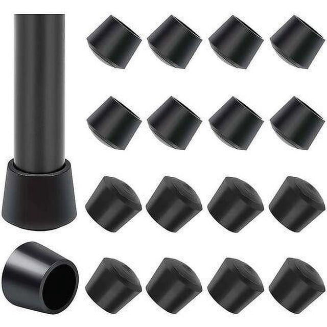 Furniture Leg Floor Protectors, Non-Slip Fixed Shock Absorption, Suitable For Indoor And Outdoor Usage (16PCS)