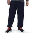 thumbnail image 4 of Champion Sweatpants for Men, Big and Tall Mens Joggers, Ideal Jersey Pants Navy, 4 of 7